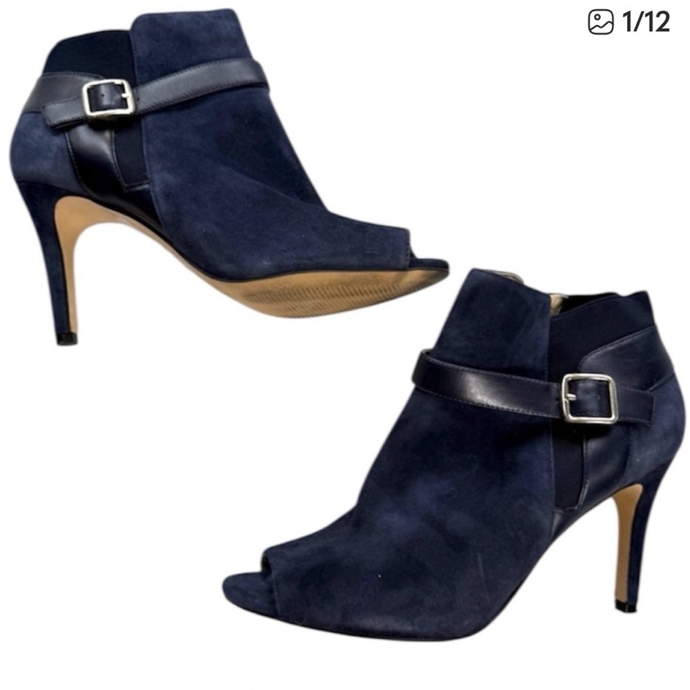 Marc Fisher Midnight Ankle Booties “Shimmer”